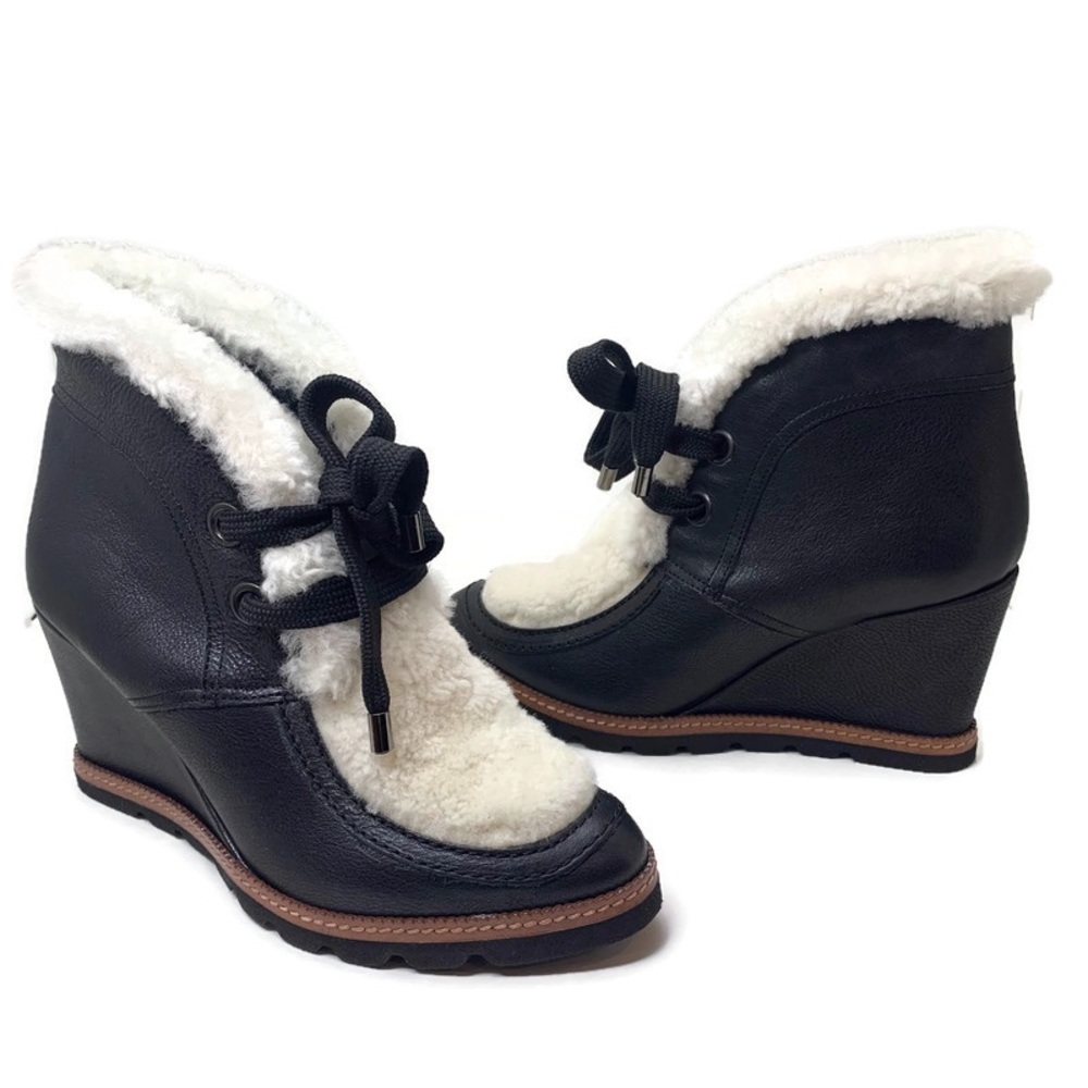 Fabianelli Shearling Booties Italy New EU 39
